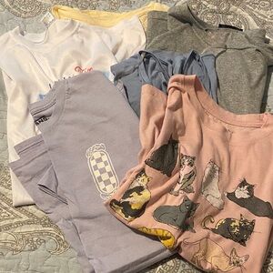 Medium/Large Short Sleeve Tee Bundle